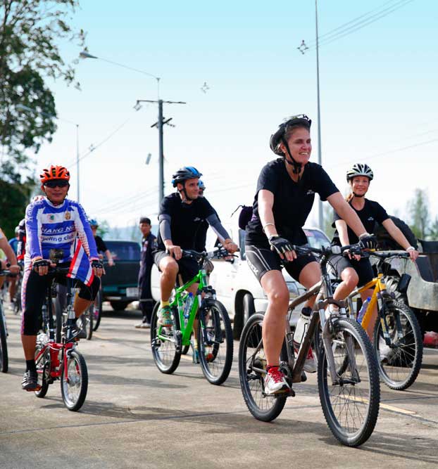 Charity Bike Ride