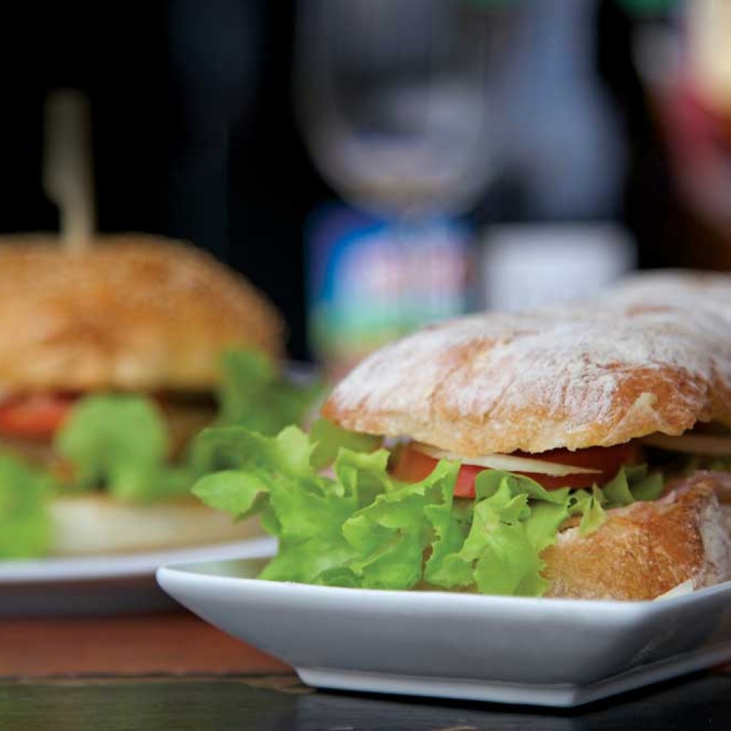 Delicious sandwiches from F2 Food Junction