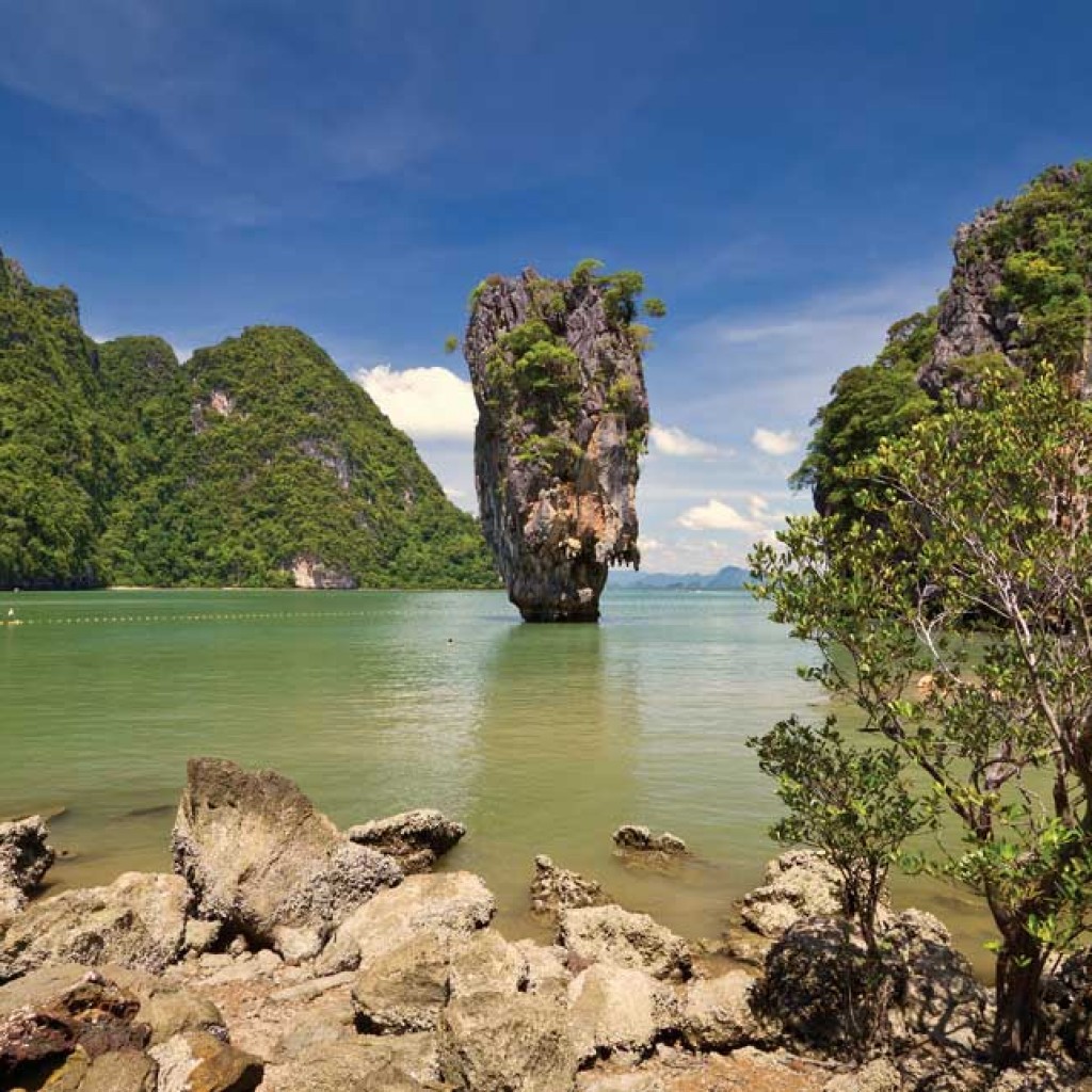 Koh Tapu or James bond Island
